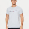 Tommy Hilfiger Тишърт Tommy Logo MW0MW11797 Светлосиньо Regular Fit цвят на ниска цена