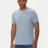 Tommy Hilfiger Тишърт UM0UM03525 Син Regular Fit за Мъже цена