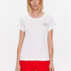 Tommy Hilfiger Тишърт UW0UW04525 Бял Relaxed Fit за Жени цена