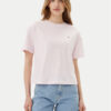 Tommy Hilfiger Тишърт UW0UW05763 Розов Regular Fit за Жени цена