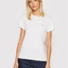 Tommy Hilfiger Тишърт WW0WW22043 Бял Regular Fit за Жени цена