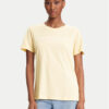Tommy Hilfiger Тишърт WW0WW40276 Жълт Regular Fit за Жени цена