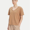 Tommy Hilfiger Тишърт WW0WW43901 Бежов Relaxed Fit за Жени цена