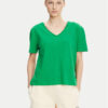 Tommy Hilfiger Тишърт WW0WW43901 Зелен Relaxed Fit за Жени цена