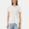 Tommy Hilfiger Тишърт WW0WW44559 Екрю Regular Fit за Жени цена