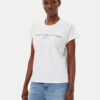 Tommy Hilfiger Тишърт WW0WW46113 Бял Regular Fit за Жени цена