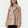 Tommy Hilfiger Тренч WW0WW45618 Бежов Regular Fit за Жени цена
