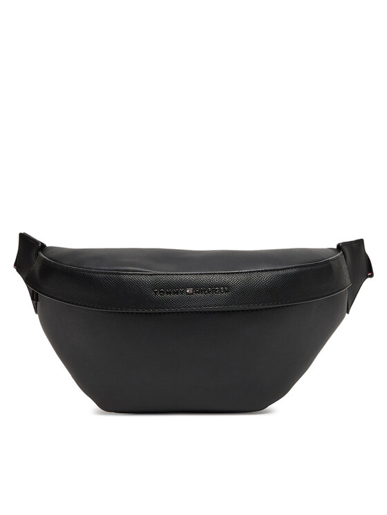 Tommy Hilfiger Чанта за кръст Th Corp Bumbag AM0AM13226 Черен за Мъже цена