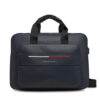 Tommy Hilfiger Чанта за лаптоп Th Foundation Computer Bag AM0AM13198 Тъмносин за Мъже цена