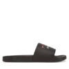 Tommy Hilfiger Чехли Flags Pool Slide FM0FM05431 Черен за Мъже цена