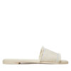 Tommy Hilfiger Чехли Fringe Canvas Flat Sandal FW0FW08908 Бежов за Жени цена