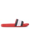 Tommy Hilfiger Чехли Rubber Th Flag Pool Slide FM0FM04263 Червен за Мъже цена