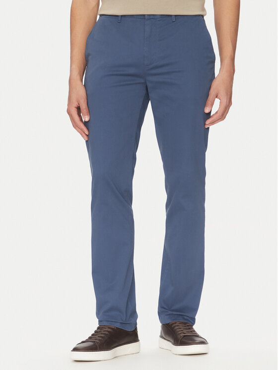 Tommy Hilfiger Чино панталони Denton MW0MW37873 Син Slim Fit за Мъже цена