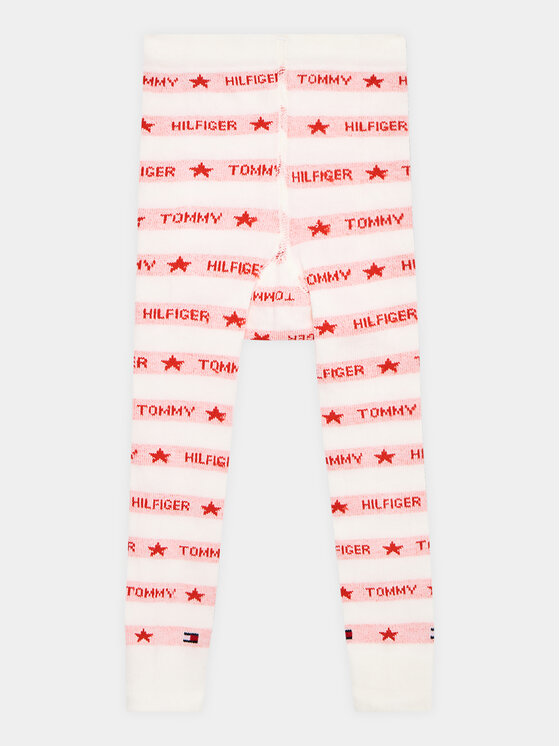 Tommy Hilfiger Чорапогащи детски 701222676 Бял за Бебета цена