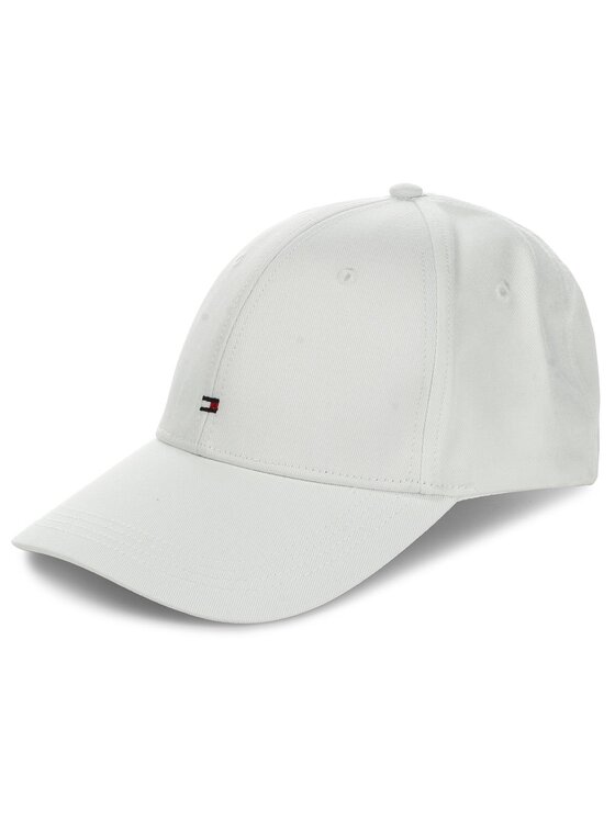 Tommy Hilfiger Шапка с козирка Classic Bb Cap E367895041 Бял за Мъже цена