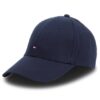 Tommy Hilfiger Шапка с козирка Classic Bb Cap E367895041 Тъмносин за Мъже цена
