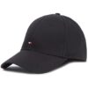 Tommy Hilfiger Шапка с козирка Classic Bb Cap E367895041 Черен за Мъже цена