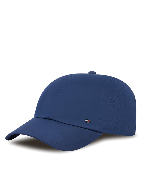 Tommy Hilfiger Шапка с козирка Corp Perforated 6 Panel AM0AM13429 Тъмносин за Мъже цена
