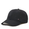 Tommy Hilfiger Шапка с козирка Corp Perforated 6 Panel AM0AM13429 Черен за Мъже цена