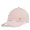 Tommy Hilfiger Шапка с козирка Elevated Chic Soft Cap AW0AW17138 Розов за Жени цена