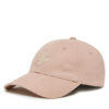 Tommy Hilfiger Шапка с козирка Embroidered Cap AW0AW17490 Розов за Жени цена