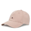 Tommy Hilfiger Шапка с козирка Essential Flag Soft Cap AW0AW17632 Розов за Жени цена