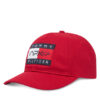 Tommy Hilfiger Шапка с козирка F1 Movie AM0AM13966 Червен за Мъже цена