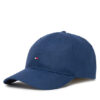 Tommy Hilfiger Шапка с козирка Flag Linen 6 Panel AM0AM13428 Тъмносин за Мъже цена