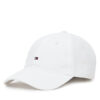 Tommy Hilfiger Шапка с козирка Flag Seersucker 6 Panel AM0AM13427 Бял за Мъже цена