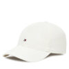 Tommy Hilfiger Шапка с козирка Flag Soft 6 Panel AM0AM13426 Бял за Мъже цена