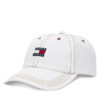 Tommy Hilfiger Шапка с козирка Heritage AW0AW17572 Екрю за Жени цена