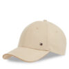 Tommy Hilfiger Шапка с козирка Th Corp Flannel 6 Panel Cap AM0AM13164 Бежов за Мъже цена