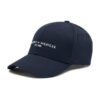 Tommy Hilfiger Шапка с козирка Th Established Cap AM0AM07352 Тъмносин цвят на ниска цена