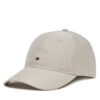 Tommy Hilfiger Шапка с козирка Th Flag Oxford 6 Panel Cap AM0AM13160 Бежов за Мъже цена