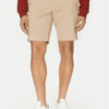 Tommy Hilfiger Шорти от плат Brooklyn MW0MW23563 Бежов Regular Fit за Мъже цена