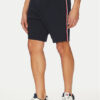 Tommy Hilfiger Шорти от плат Global Stripe MW0MW39255 Тъмносин Regular Fit за Мъже цена