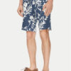 Tommy Hilfiger Шорти от плат Harlem MW0MW38847 Тъмносин Regular Fit за Мъже цена
