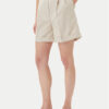 Tommy Hilfiger Шорти от плат WW0WW44767 Бежов Regular Fit за Жени цена