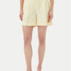 Tommy Hilfiger Шорти от плат WW0WW44767 Жълт Regular Fit за Жени цена