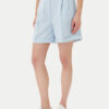 Tommy Hilfiger Шорти от плат WW0WW44767 Светлосиньо Regular Fit за Жени цена
