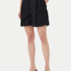Tommy Hilfiger Шорти от плат WW0WW44767 Черен Regular Fit за Жени цена
