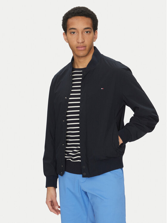 Tommy Hilfiger Яке бомбър MW0MW36665 Тъмносин Regular Fit за Мъже цена