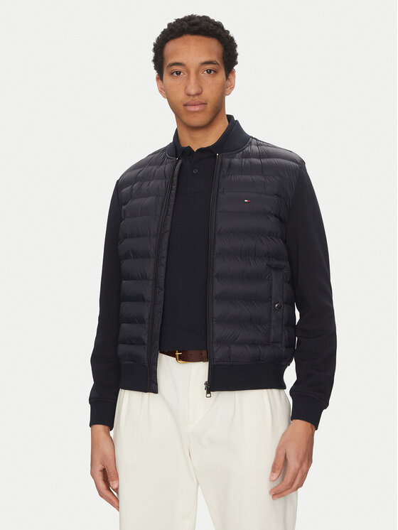 Tommy Hilfiger Яке бомбър MW0MW38674 Тъмносин Regular Fit за Мъже цена