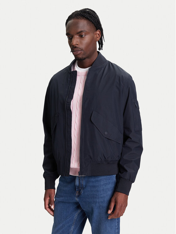 Tommy Hilfiger Яке бомбър MW0MW39629 Тъмносин Regular Fit за Мъже цена