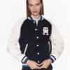 Tommy Hilfiger Яке бомбър Varsity WW0WW38112 Тъмносин Regular Fit за Жени цена