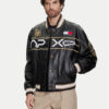 Tommy Hilfiger Яке от имитация на кожа F1 Movie Racing Varsity MW0MW41365 Черен Regular Fit за Мъже цена