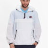 Tommy Jeans Анорак DM0DM15906 Бял Regular Fit за Мъже цена