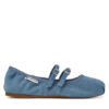 Tommy Jeans Балеринки Ballerina Denim EN0EN02782 Син за Жени цена
