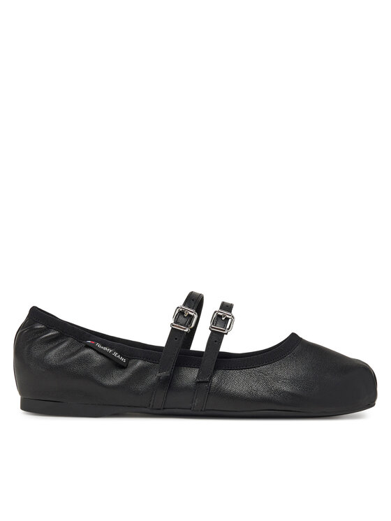 Tommy Jeans Балеринки Ballerina EN0EN02720 Черен за Жени цена