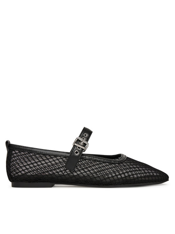 Tommy Jeans Балеринки Tjw Mesh Maryjane Ballerina EN0EN02872 Черен за Жени цена